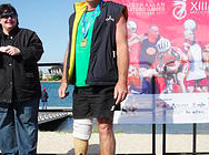 Donald Cameron -Rowing