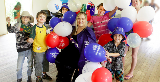 A​ustralia Day Ambassador heads to  Mt Surprise