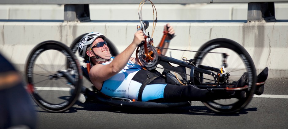 Darron Shields Paratriathlete