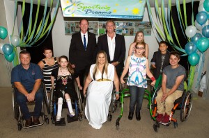 small file Sporting Dreams Awards group photo for media  2013