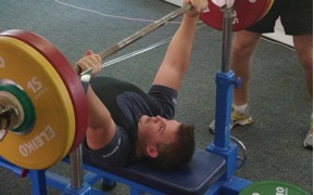 Gregory Moffat- Powerlifting