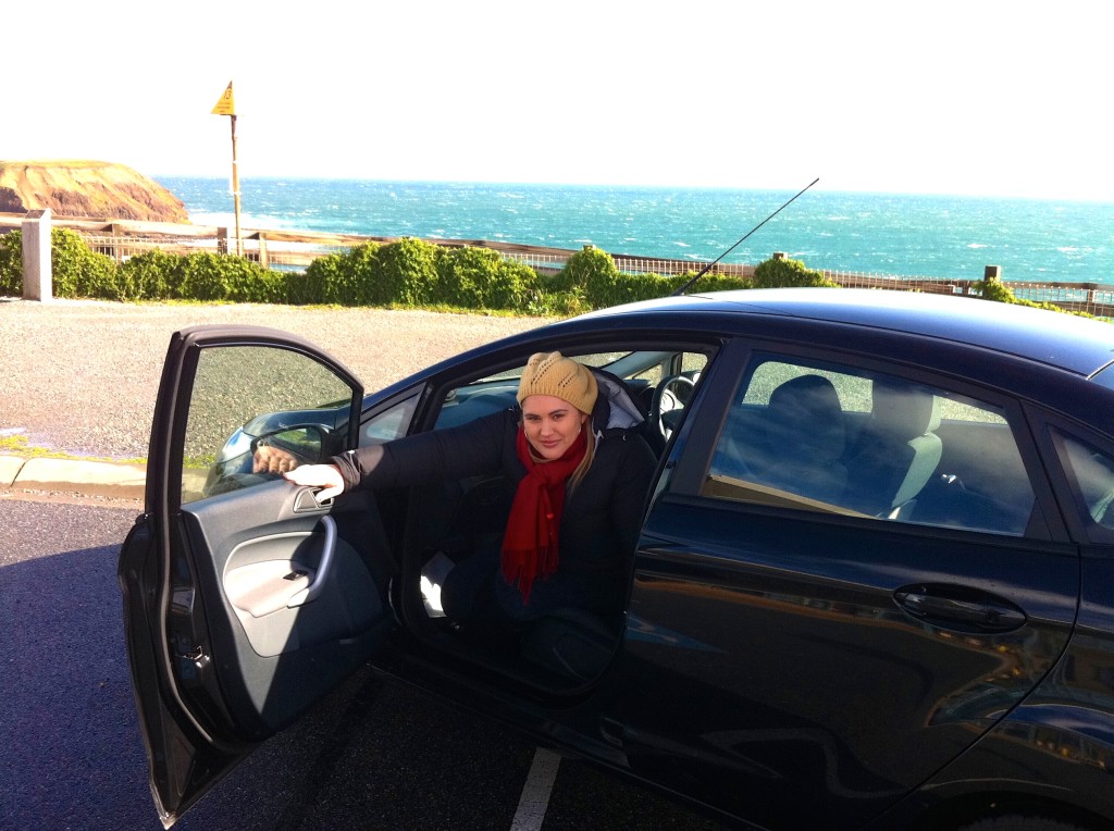 Drive by sight seing- a great tip for when getting your wheelchair in and out of the car is difficult