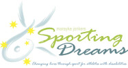 Sporting Dreams logo & motto
