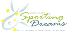 Sporting Dreams logo & motto