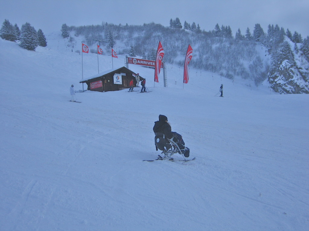 sit ski in switzerland