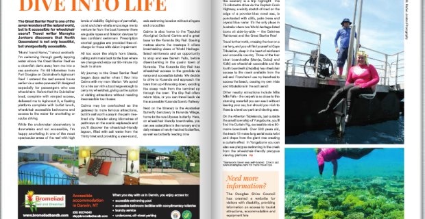 Dive into Life:North QLD