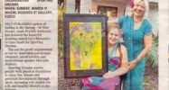 Art raffle