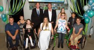 small file Sporting Dreams Awards group photo for media  2013